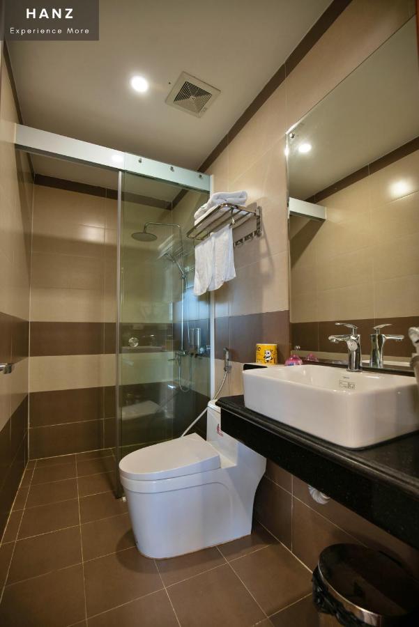 Noi Bai Boutique Hotel Hanoi Buitenkant foto