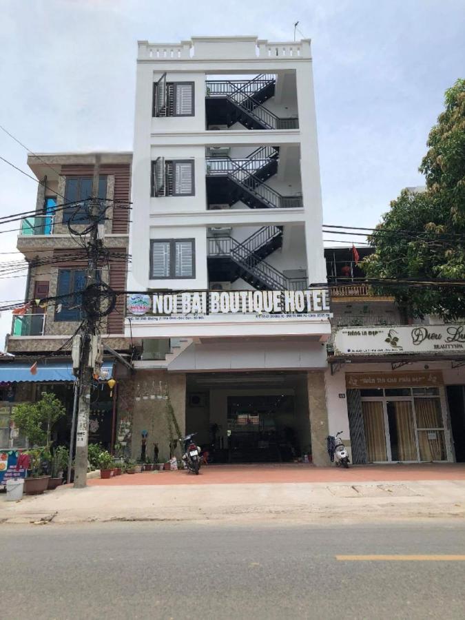 Noi Bai Boutique Hotel Hanoi Buitenkant foto