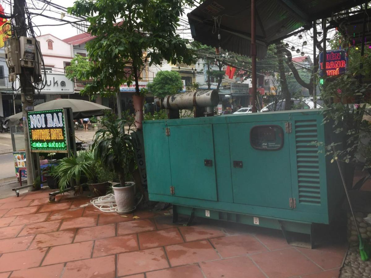 Noi Bai Boutique Hotel Hanoi Buitenkant foto
