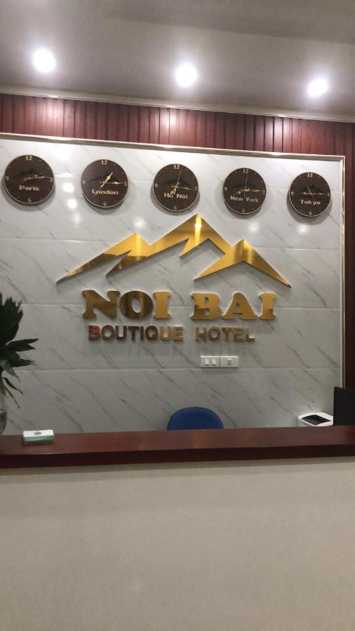 Noi Bai Boutique Hotel Hanoi Buitenkant foto