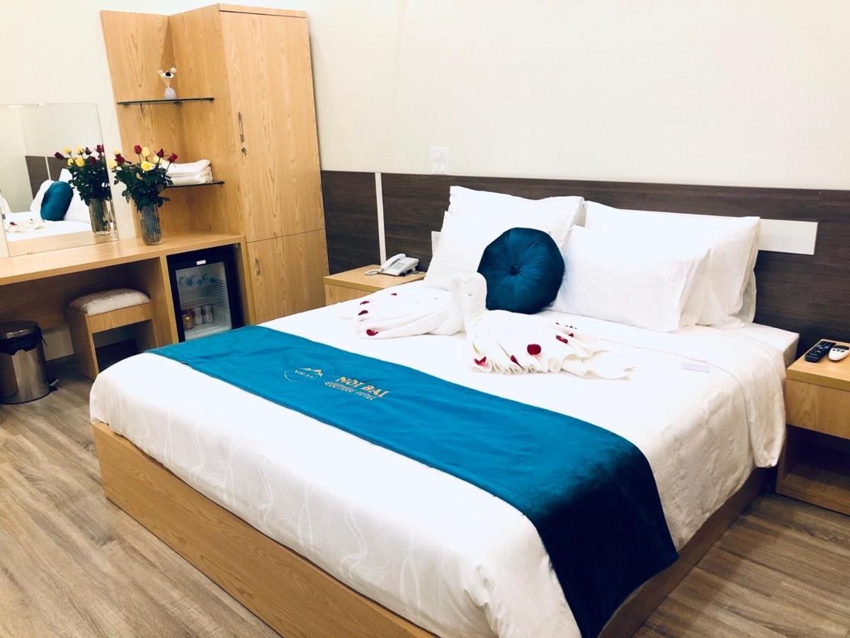 Noi Bai Boutique Hotel Hanoi Buitenkant foto
