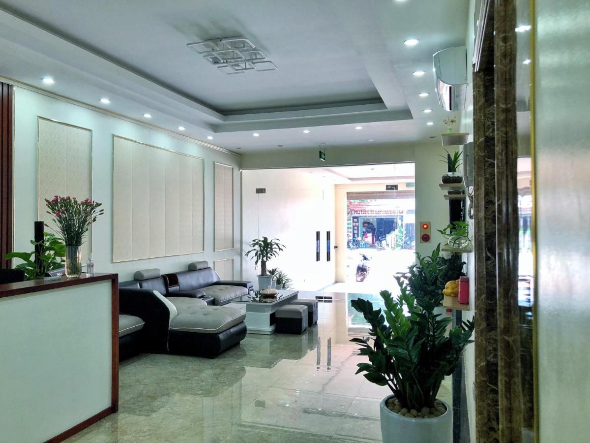 Noi Bai Boutique Hotel Hanoi Buitenkant foto