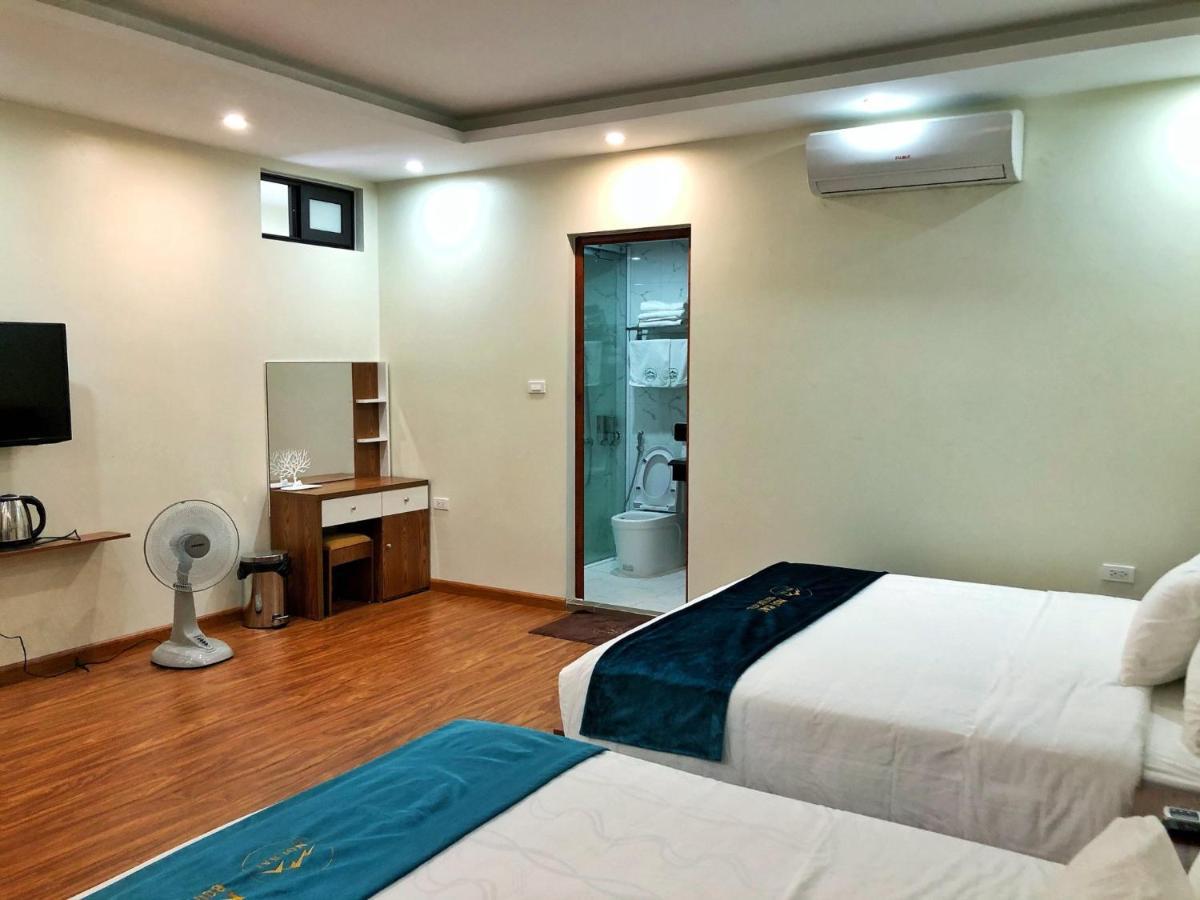 Noi Bai Boutique Hotel Hanoi Buitenkant foto