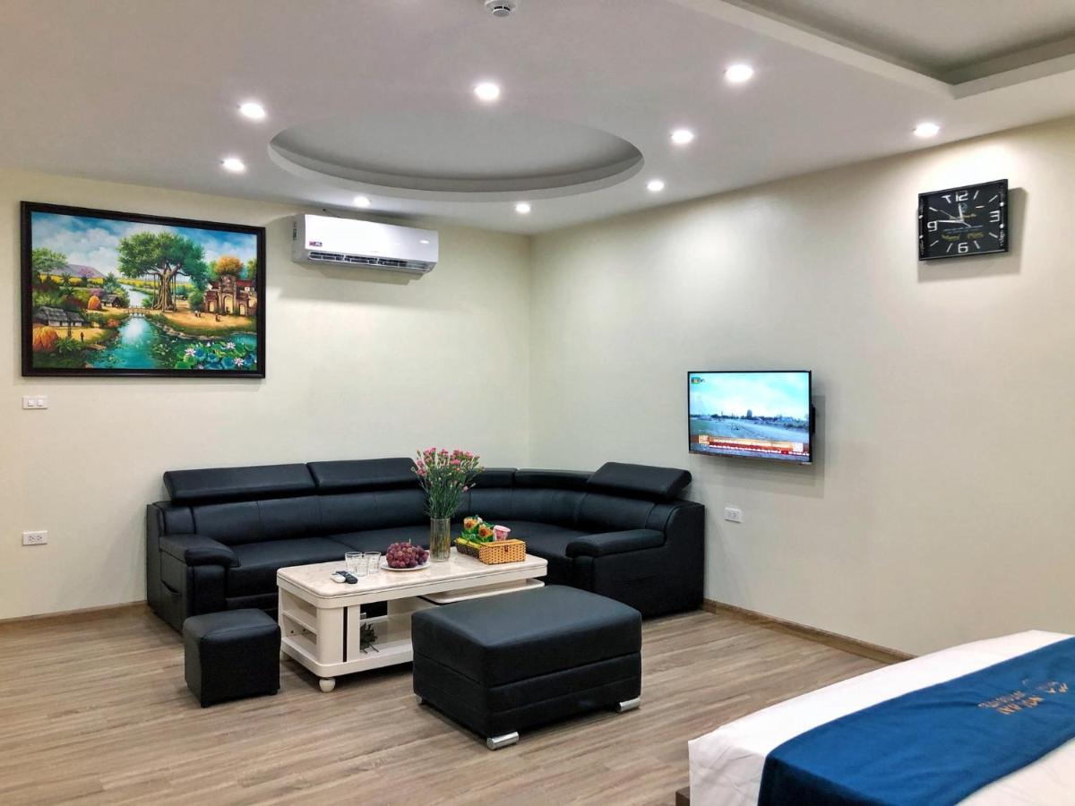 Noi Bai Boutique Hotel Hanoi Buitenkant foto