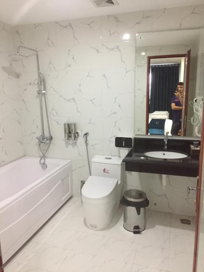 Noi Bai Boutique Hotel Hanoi Buitenkant foto