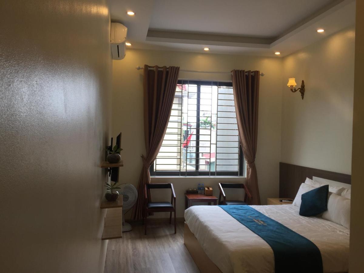 Noi Bai Boutique Hotel Hanoi Buitenkant foto