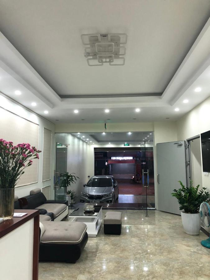 Noi Bai Boutique Hotel Hanoi Buitenkant foto