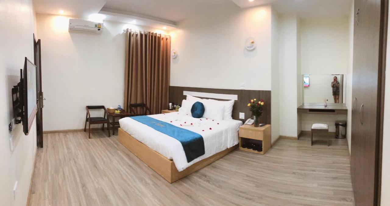 Noi Bai Boutique Hotel Hanoi Buitenkant foto