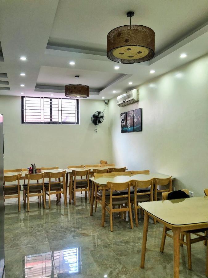Noi Bai Boutique Hotel Hanoi Buitenkant foto