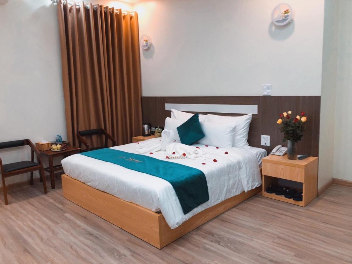 Noi Bai Boutique Hotel Hanoi Buitenkant foto