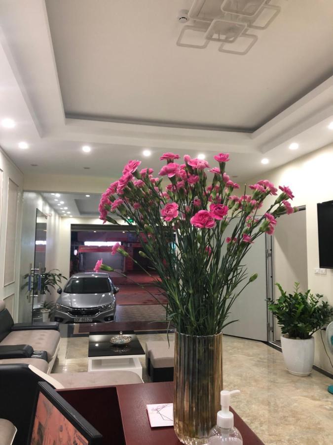 Noi Bai Boutique Hotel Hanoi Buitenkant foto