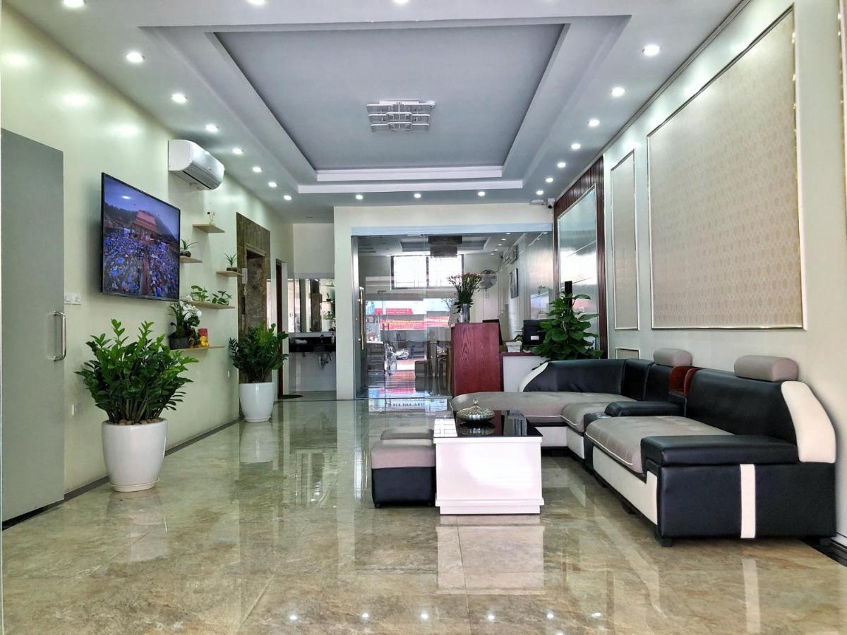 Noi Bai Boutique Hotel Hanoi Buitenkant foto