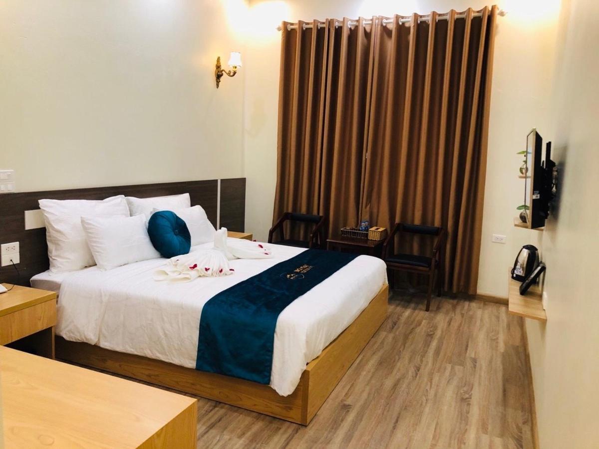 Noi Bai Boutique Hotel Hanoi Buitenkant foto