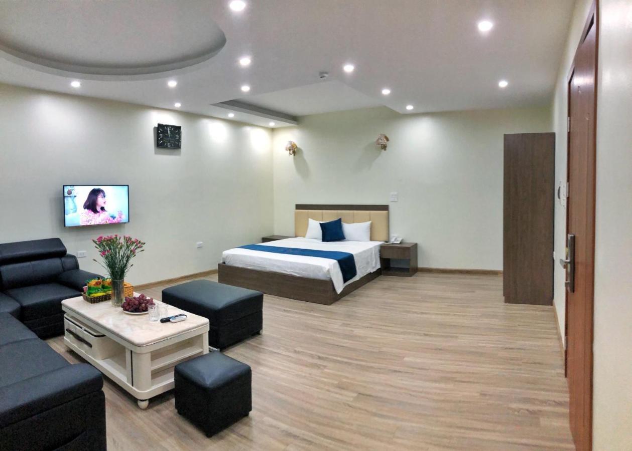 Noi Bai Boutique Hotel Hanoi Buitenkant foto
