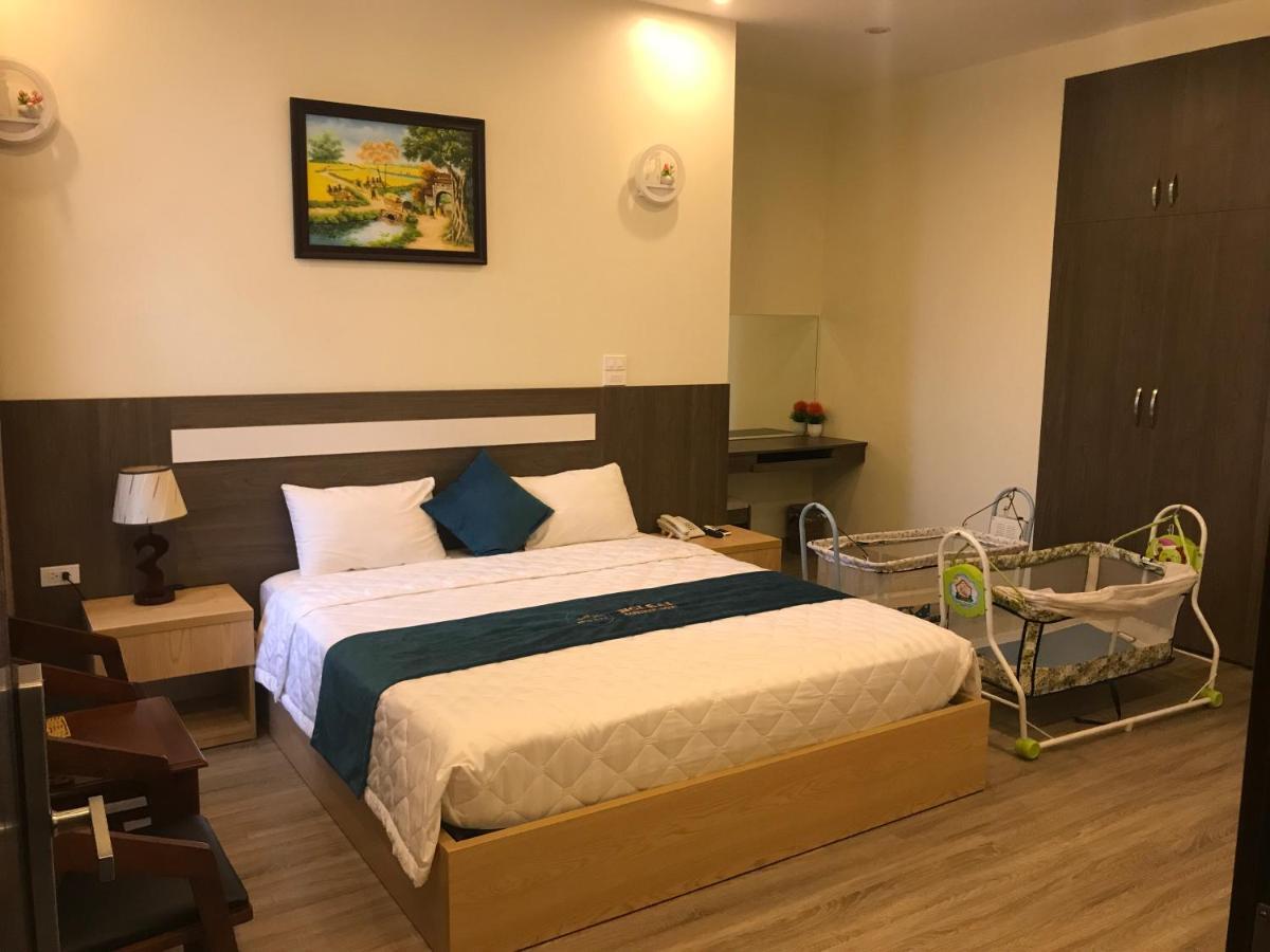 Noi Bai Boutique Hotel Hanoi Buitenkant foto