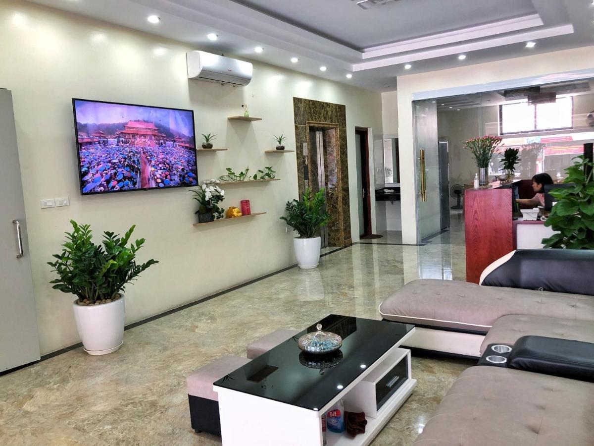 Noi Bai Boutique Hotel Hanoi Buitenkant foto