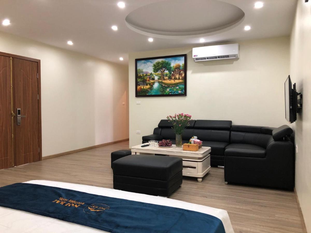 Noi Bai Boutique Hotel Hanoi Buitenkant foto