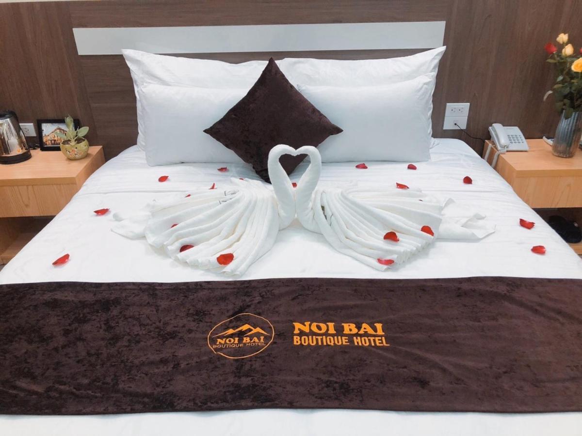 Noi Bai Boutique Hotel Hanoi Buitenkant foto