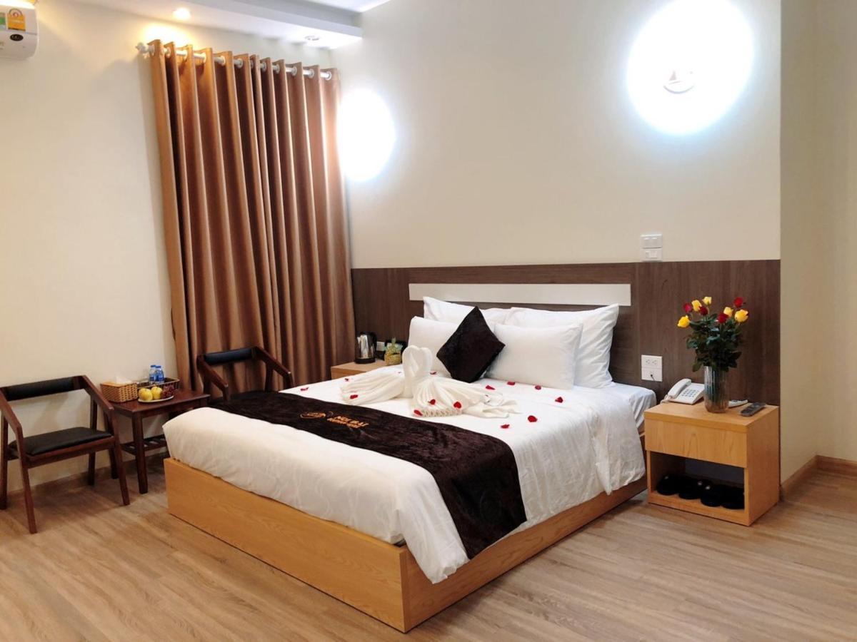 Noi Bai Boutique Hotel Hanoi Buitenkant foto