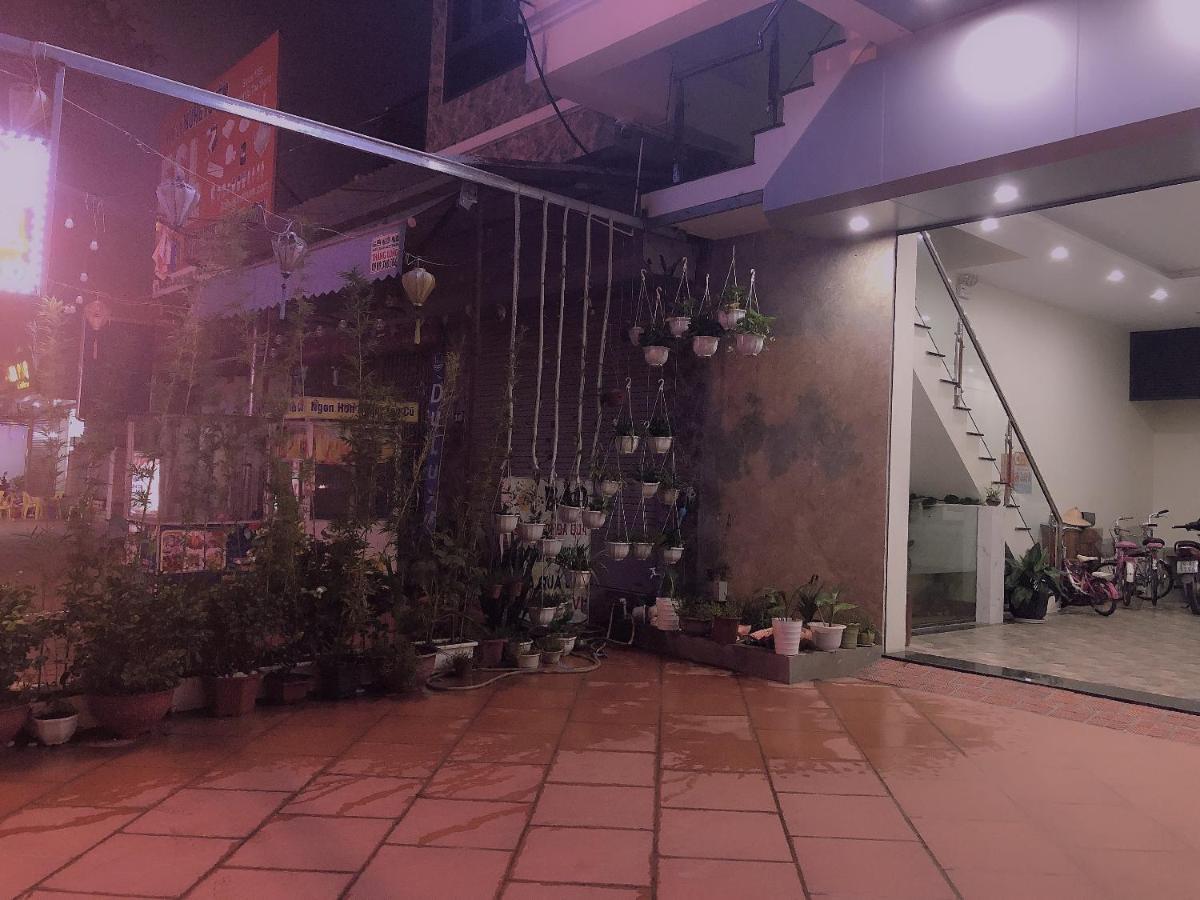 Noi Bai Boutique Hotel Hanoi Buitenkant foto