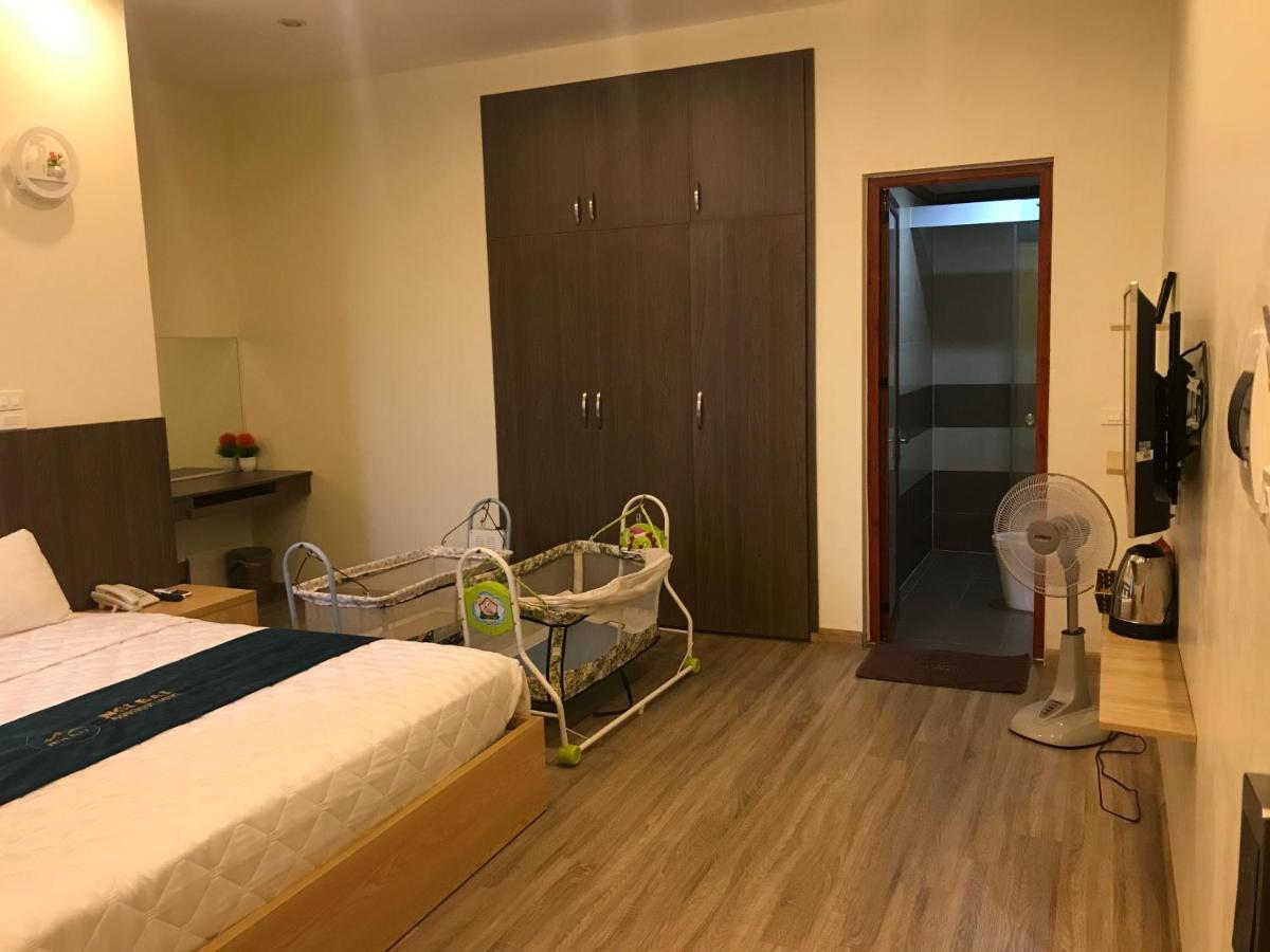 Noi Bai Boutique Hotel Hanoi Buitenkant foto