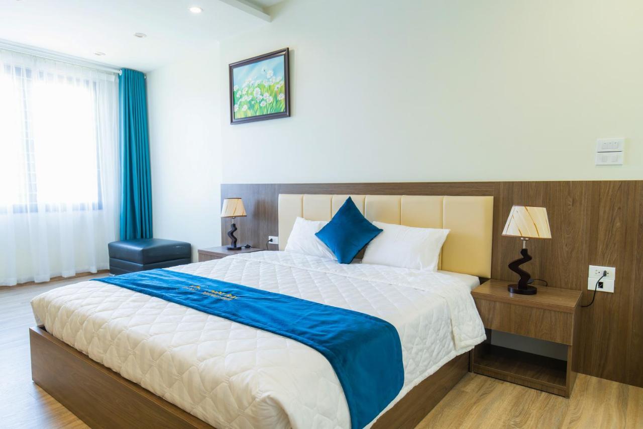 Noi Bai Boutique Hotel Hanoi Buitenkant foto