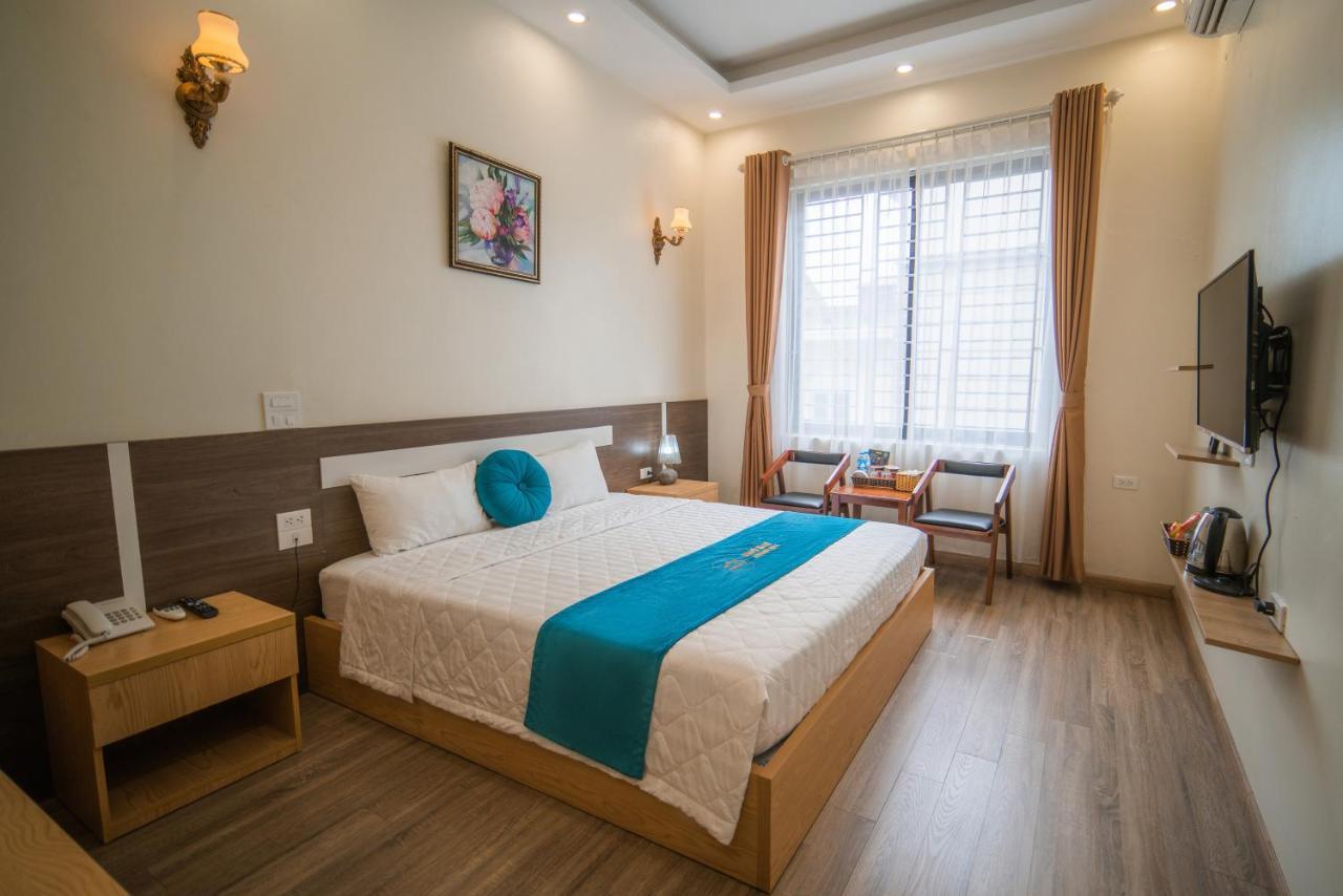 Noi Bai Boutique Hotel Hanoi Buitenkant foto